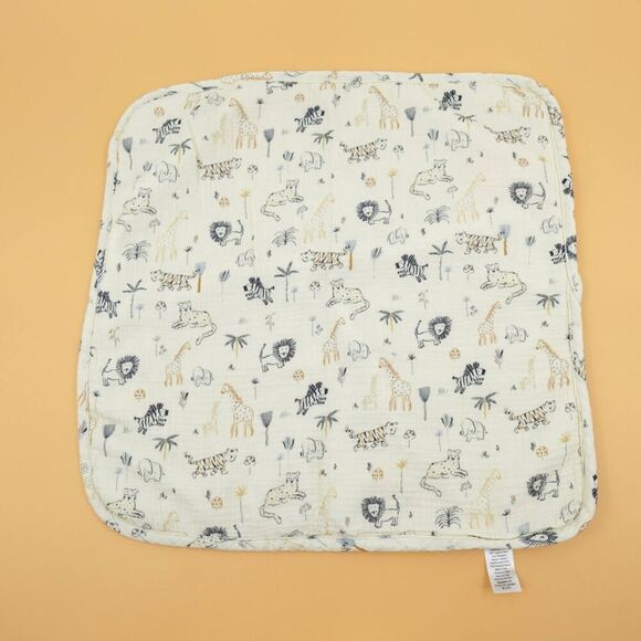 3 Lovey Elegant Baby Organics Blankie - Bear Baby Gear - Elephant Modern Baby - Picture 3 of 12